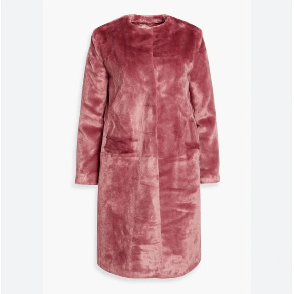 Cami NYC Emmy Faux Fur Coat Null XS - Picture 4 of 12